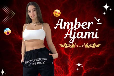 amber ajami onlyfans|OnlyFans